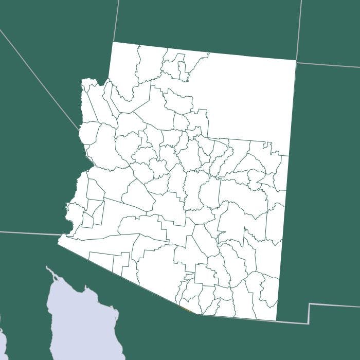 Arizona Cannabis County Info