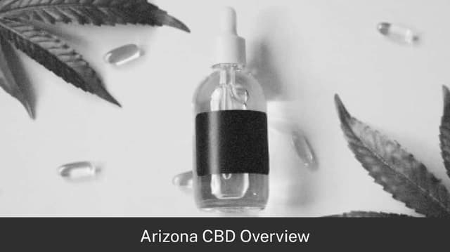 Is CBD Oil Legal in Arizona?